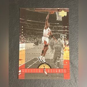 Jordan Greater Heights Oversized Collector’s Card 3 1/2” x 5” - VGC4